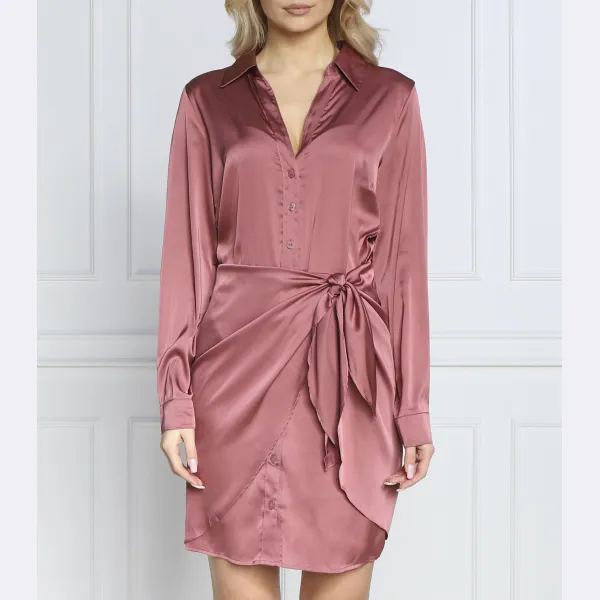 Платье Аля Guess, розовый
Платье Аля Guess, розовый