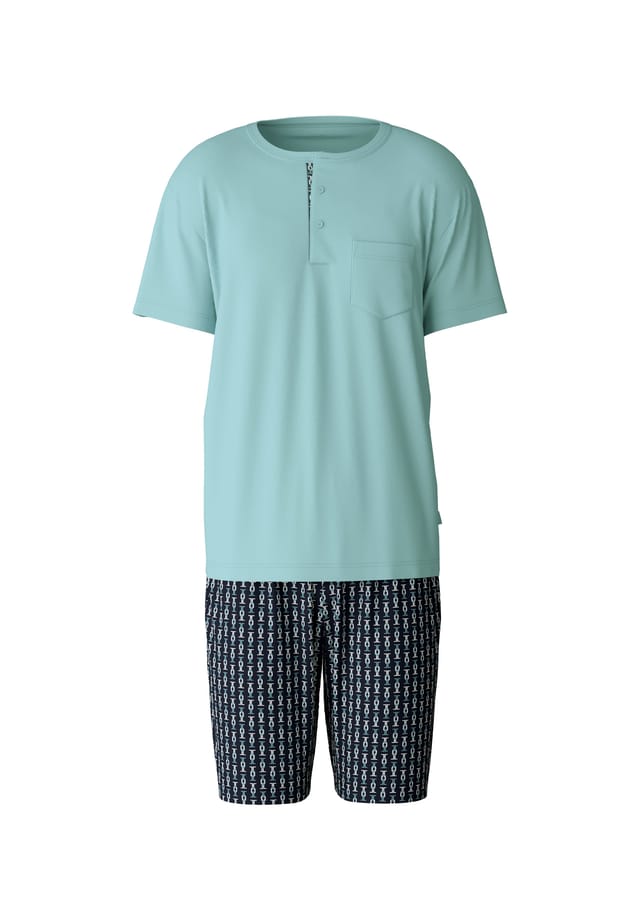 Короткая пижама релакс выбрана Calida, синий
Короткая пижама релакс выбрана Calida, синий