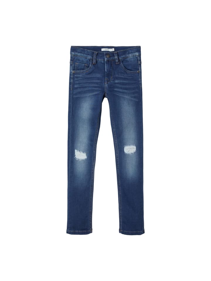 Джинсы name it, Средне-синий деним
Джинсы name it, Средне-синий деним