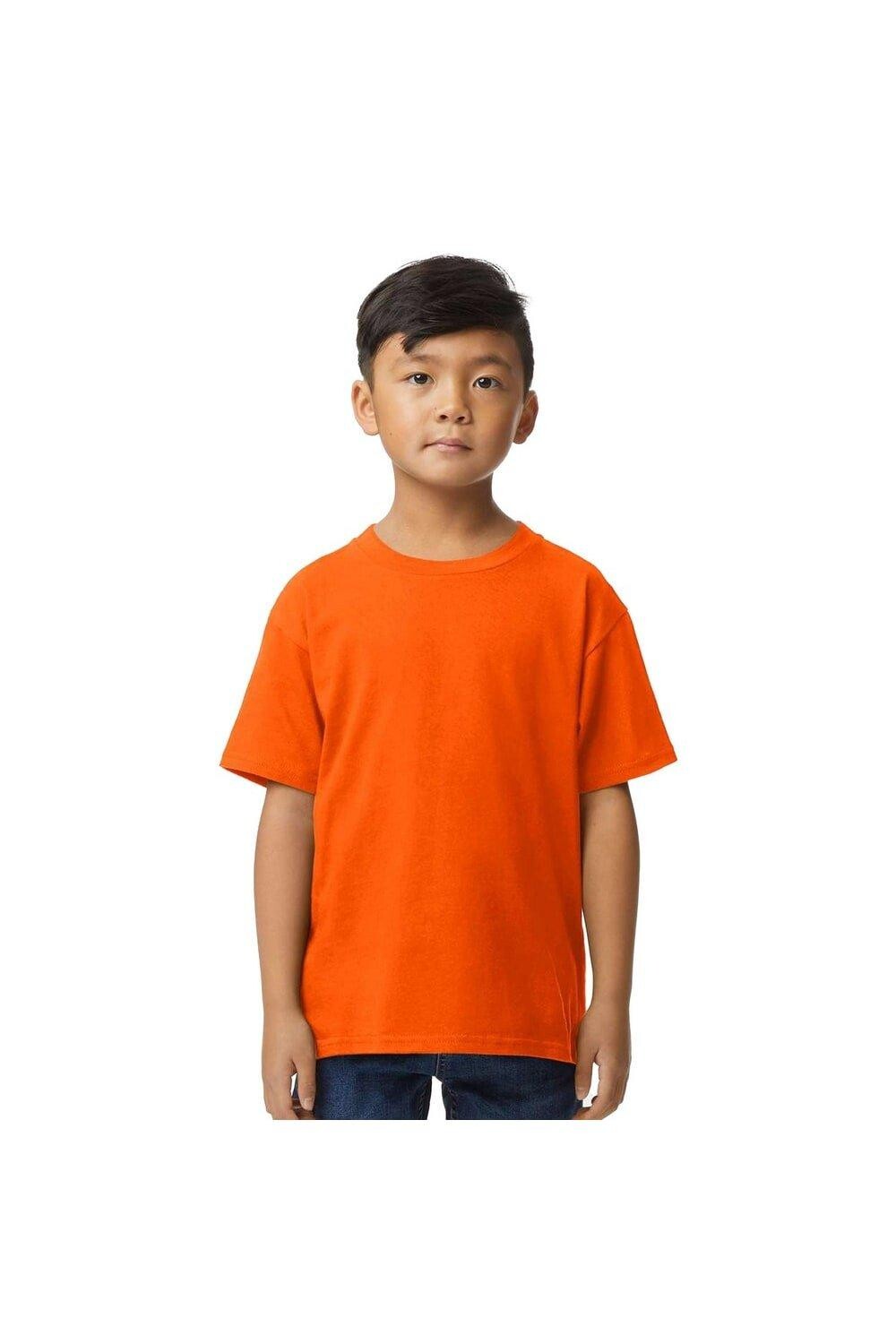 Футболка средней плотности Soft Touch Gildan, оранжевый
Футболка средней плотности Soft Touch Gildan, оранжевый
