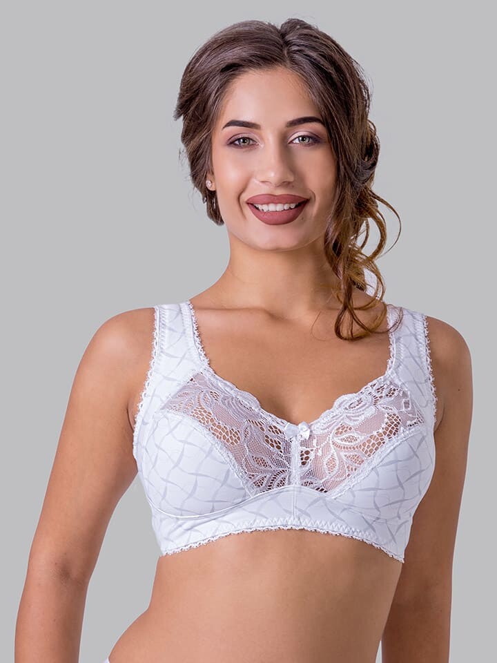 Бюстгальтер без косточек Valea, белый
Бюстгальтер без косточек Valea, белый