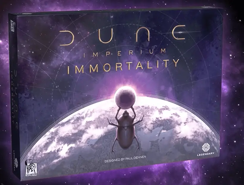 Настольная игра Dire Wolf Digital Dune: Imperium - Immortality Expansion
Настольная игра Dire Wolf Digital Dune: Imperium - Immortality Expansion