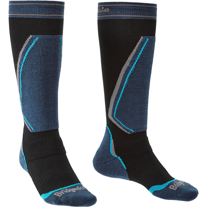 Лыжные носки в стиле ретро Bridgedale, черный
Лыжные носки в стиле ретро Bridgedale, черный