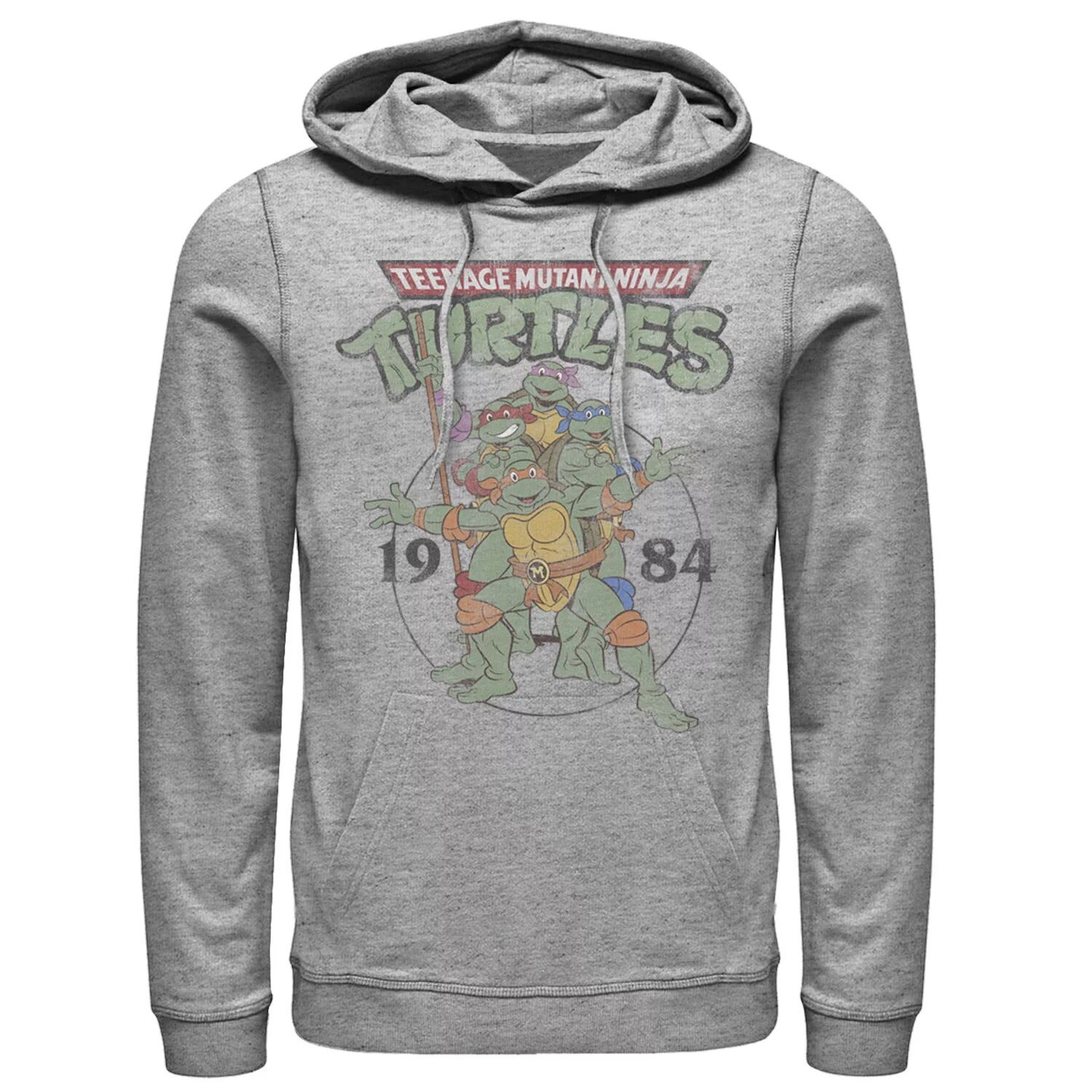 Мужская толстовка с капюшоном Nickelodeon Teenage Mutant Ninja Turtles Classic Circle 1984 Licensed Character
Мужская толстовка с капюшоном Nickelodeon Teenage Mutant Ninja Turtles Classic Circle 1984 Licensed Character
