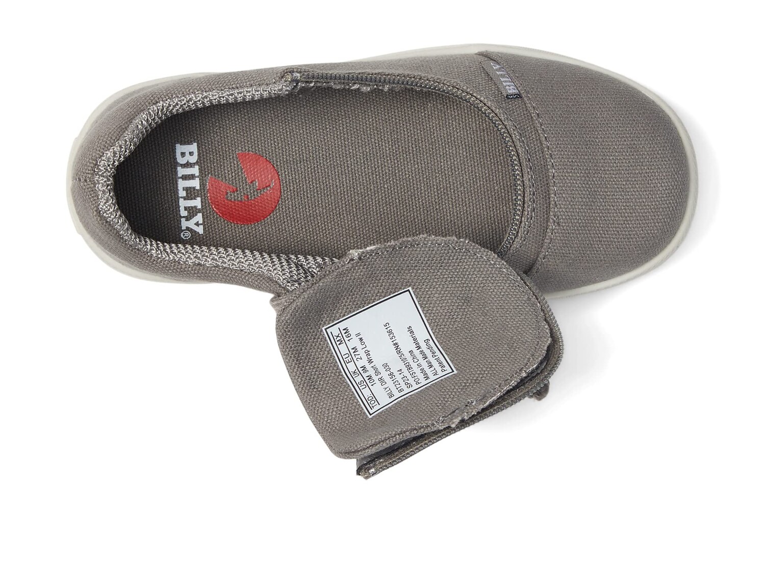 Кроссовки BILLY Footwear Kids DR Short Wrap Low II (Toddler), Серый, Кроссовки BILLY Footwear Kids DR Short Wrap Low II (Toddler)
Кроссовки BILLY Footwear Kids DR Short Wrap Low II (Toddler), Серый, Кроссовки BILLY Footwear Kids DR Short Wrap Low II (Toddler)