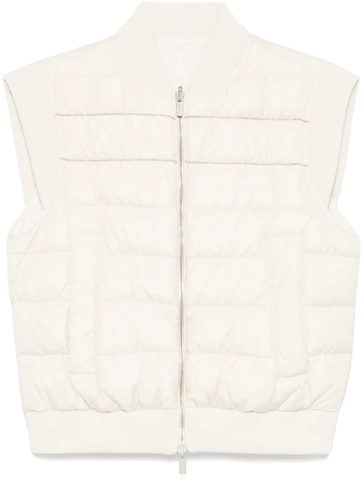 Peserico дутый жилет, нейтральный
Peserico дутый жилет, нейтральный