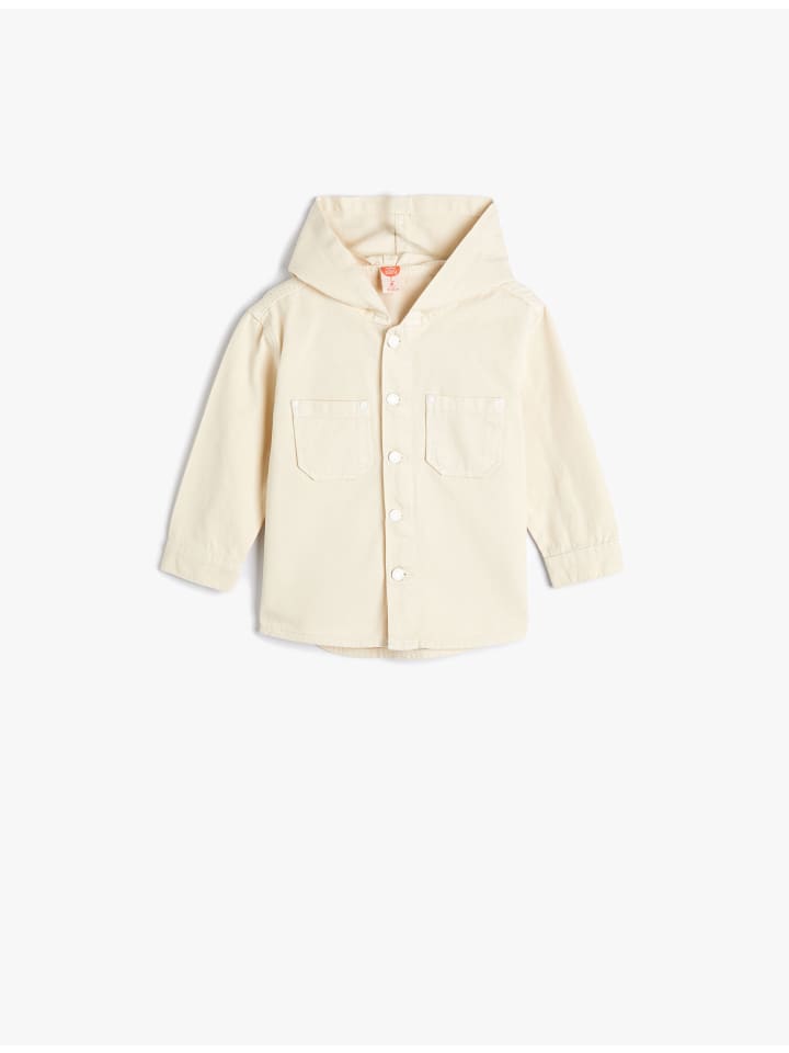 Джинсовая куртка KOTON, экрю
Джинсовая куртка KOTON, экрю