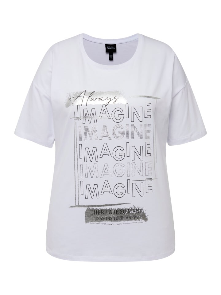 Футболка Ulla Popken, цвет schneeweiß
Футболка Ulla Popken, цвет schneeweiß