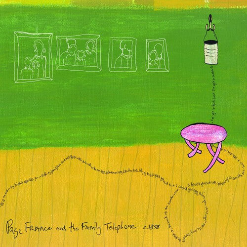 CD диск Page France: & the Family Telephone
CD диск Page France: & the Family Telephone