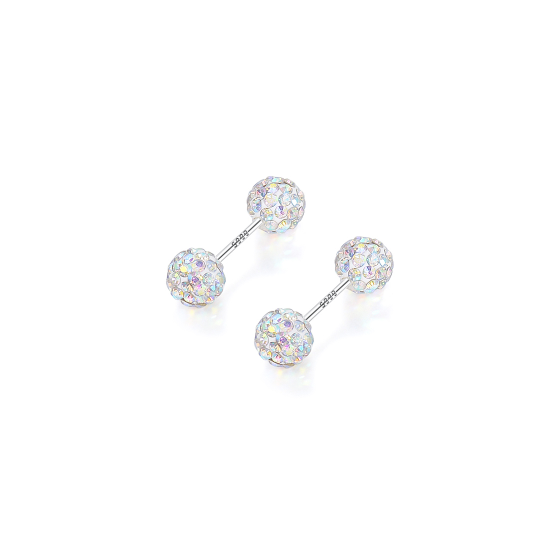 Love Link Серьги-гвоздики из серебра 999 пробы
Love Link Серьги-гвоздики из серебра 999 пробы