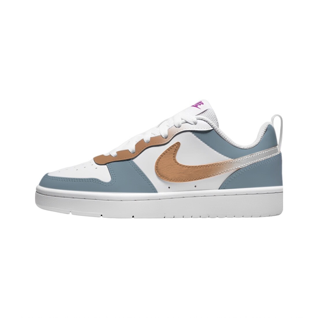 Кроссовки Nike Court Borough Skateboarding Shoes Women's Low-top Black Bleu, белый
Кроссовки Nike Court Borough Skateboarding Shoes Women's Low-top Black Bleu, белый
