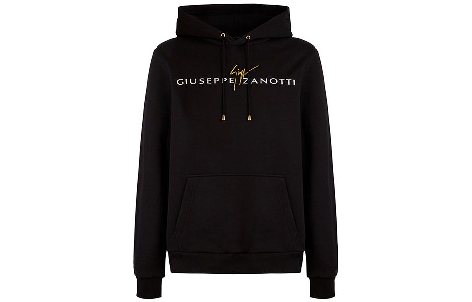 Хлопковый худи с логотипом Giuseppe Zanotti, черный
Хлопковый худи с логотипом Giuseppe Zanotti, черный