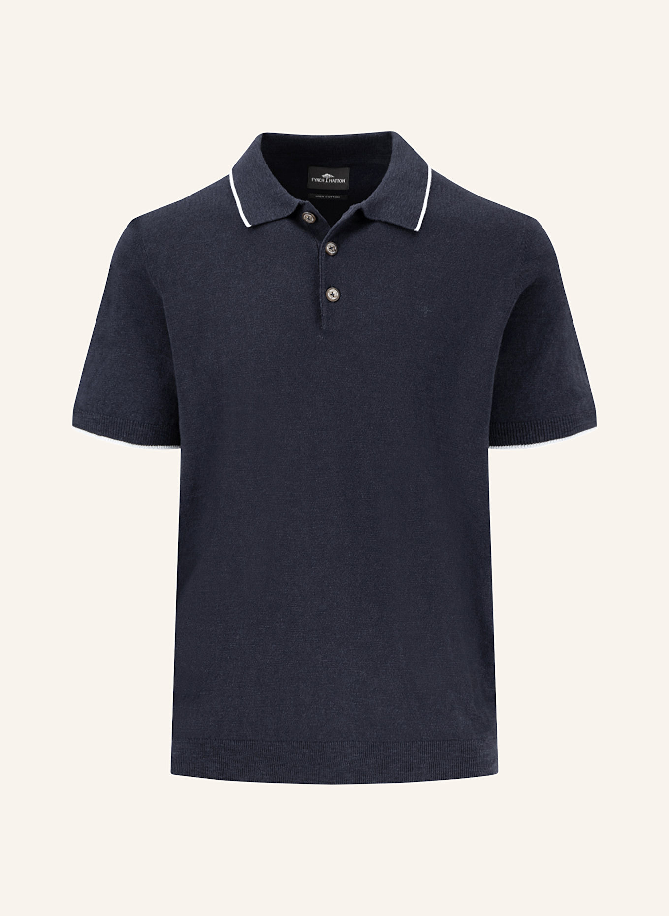 Трикотажная рубашка поло Fynch-Hatton, синий
Трикотажная рубашка поло Fynch-Hatton, синий