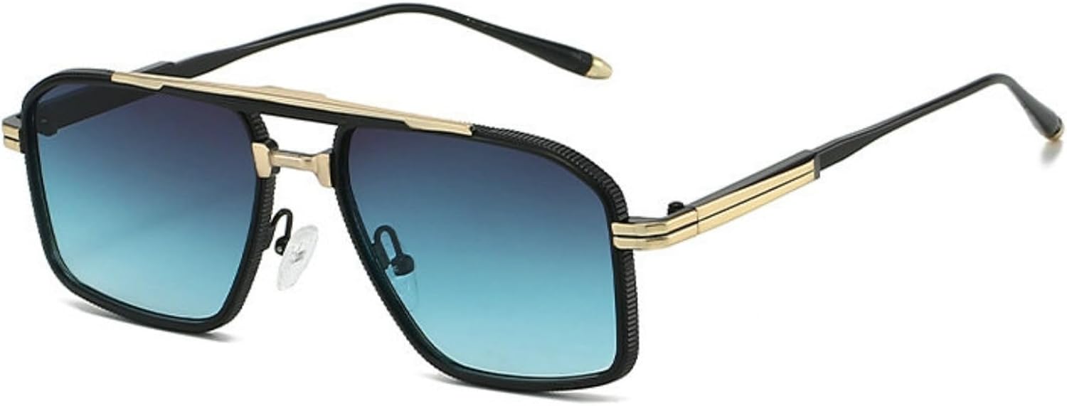 Солнцезащитные очки Willochra в стиле ретро с металлическим корпусом, квадратной формы, для женщин и мужчин, винтажные дизайнерские очки-пилот большого размера, прямоугольной формы, C3
Солнцезащитные очки Willochra в стиле ретро с металлическим корпусом, квадратной формы, для женщин и мужчин, винтажные дизайнерские очки-пилот большого размера, прямоугольной формы, C3