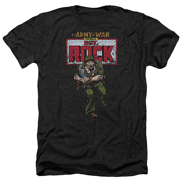Футболка Dc comics sgt rock adult heather Licensed Character
Футболка Dc comics sgt rock adult heather Licensed Character