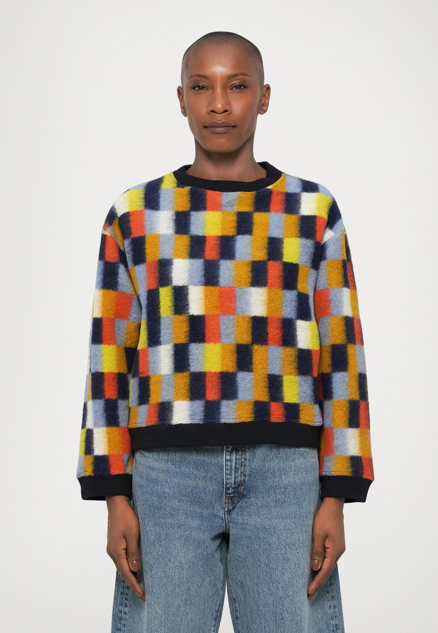 Джемпер Henrik Vibskov Jumper, Multi Coloured/Multi-Coloured
Джемпер Henrik Vibskov Jumper, Multi Coloured/Multi-Coloured