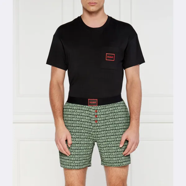 Пижамы стандартного кроя Hugo, черный
Пижамы стандартного кроя Hugo, черный