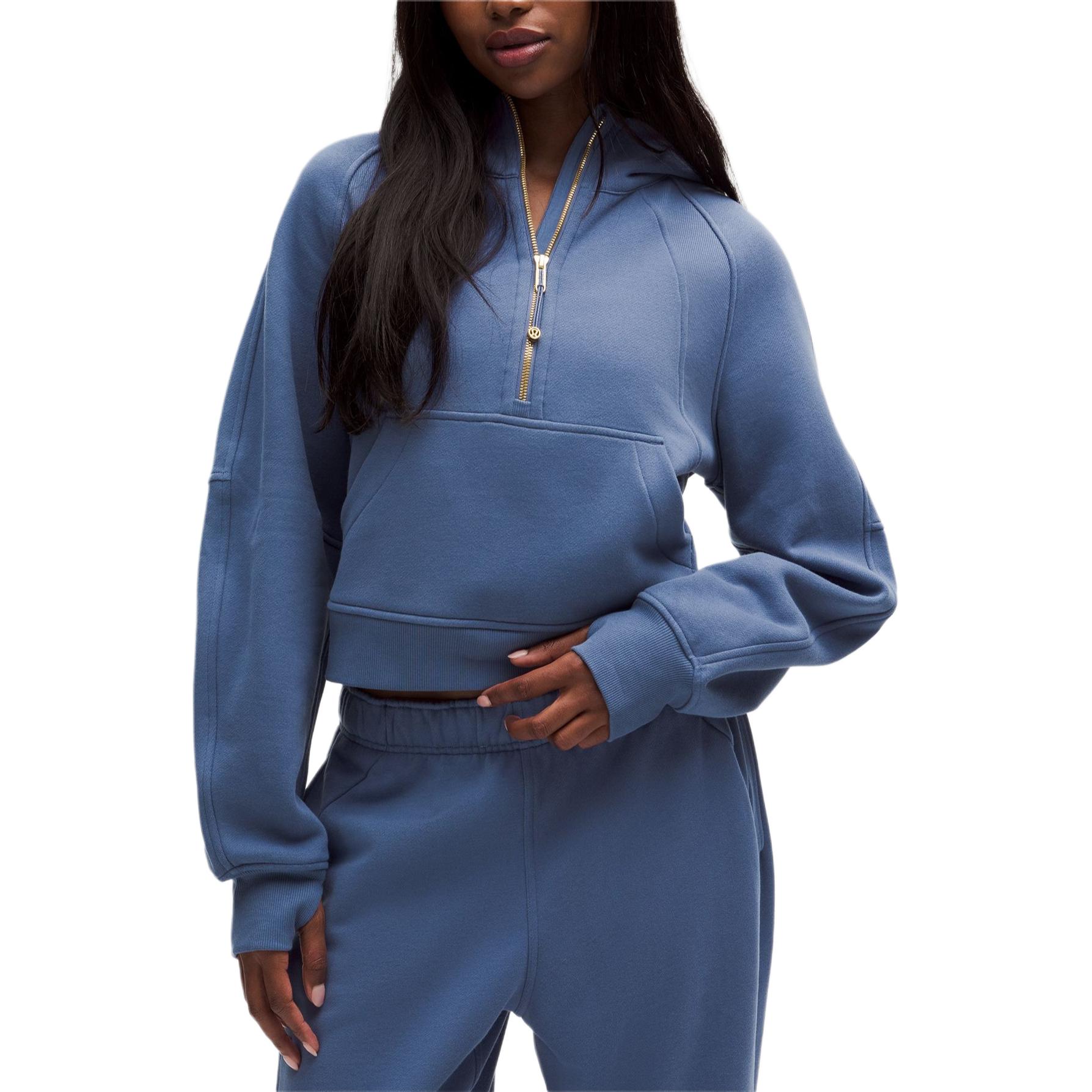 Свитшот Scuba Series для женщин Lululemon, cerulean/золотой
Свитшот Scuba Series для женщин Lululemon, cerulean/золотой