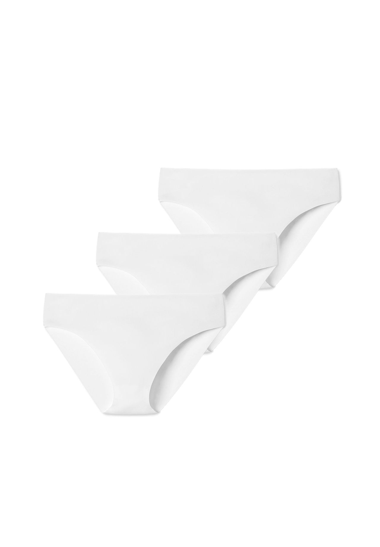 Трусы Invisible Light, 3 шт SCHIESSER, белый
Трусы Invisible Light, 3 шт SCHIESSER, белый