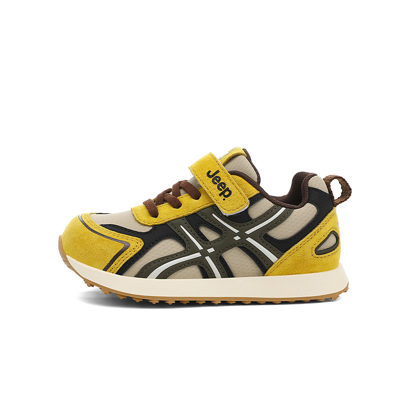 Jeep Кроссовки низкие Running Collection Coffee Yellow для детей
Jeep Кроссовки низкие Running Collection Coffee Yellow для детей