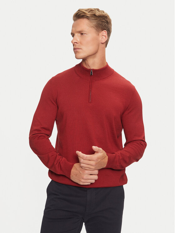 Свитер обычного кроя Boss, красный
Свитер обычного кроя Boss, красный