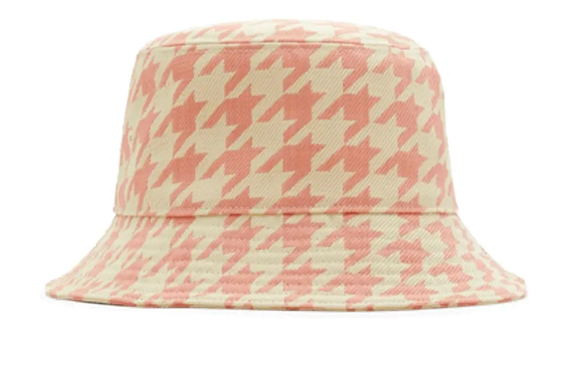 Хлопковая полиэстеровая панама женская розовая/бежевая Burberry
Хлопковая полиэстеровая панама женская розовая/бежевая Burberry