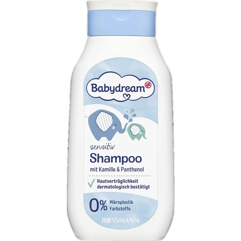 Чувствительный шампунь Babydream, 250 ml
Чувствительный шампунь Babydream, 250 ml