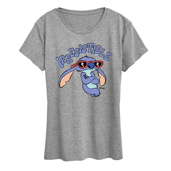 Женская футболка с принтом Lilo & Stitch Disney, Heather Gray
Женская футболка с принтом Lilo & Stitch Disney, Heather Gray