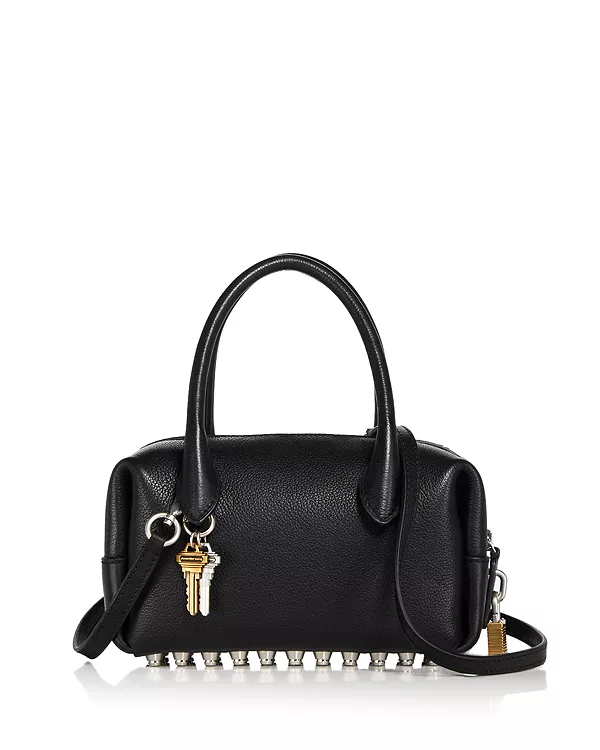 Маленькая сумка с верхней ручкой Alexander Wang Roux Alexanderwang, черный
Маленькая сумка с верхней ручкой Alexander Wang Roux Alexanderwang, черный