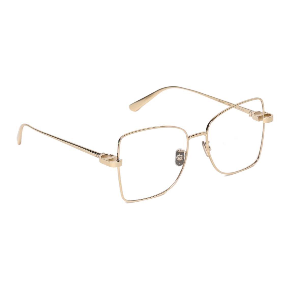 Металлическая оправа для очков нестандартной формы женская золотая DIOR, золотой
Металлическая оправа для очков нестандартной формы женская золотая DIOR, золотой
