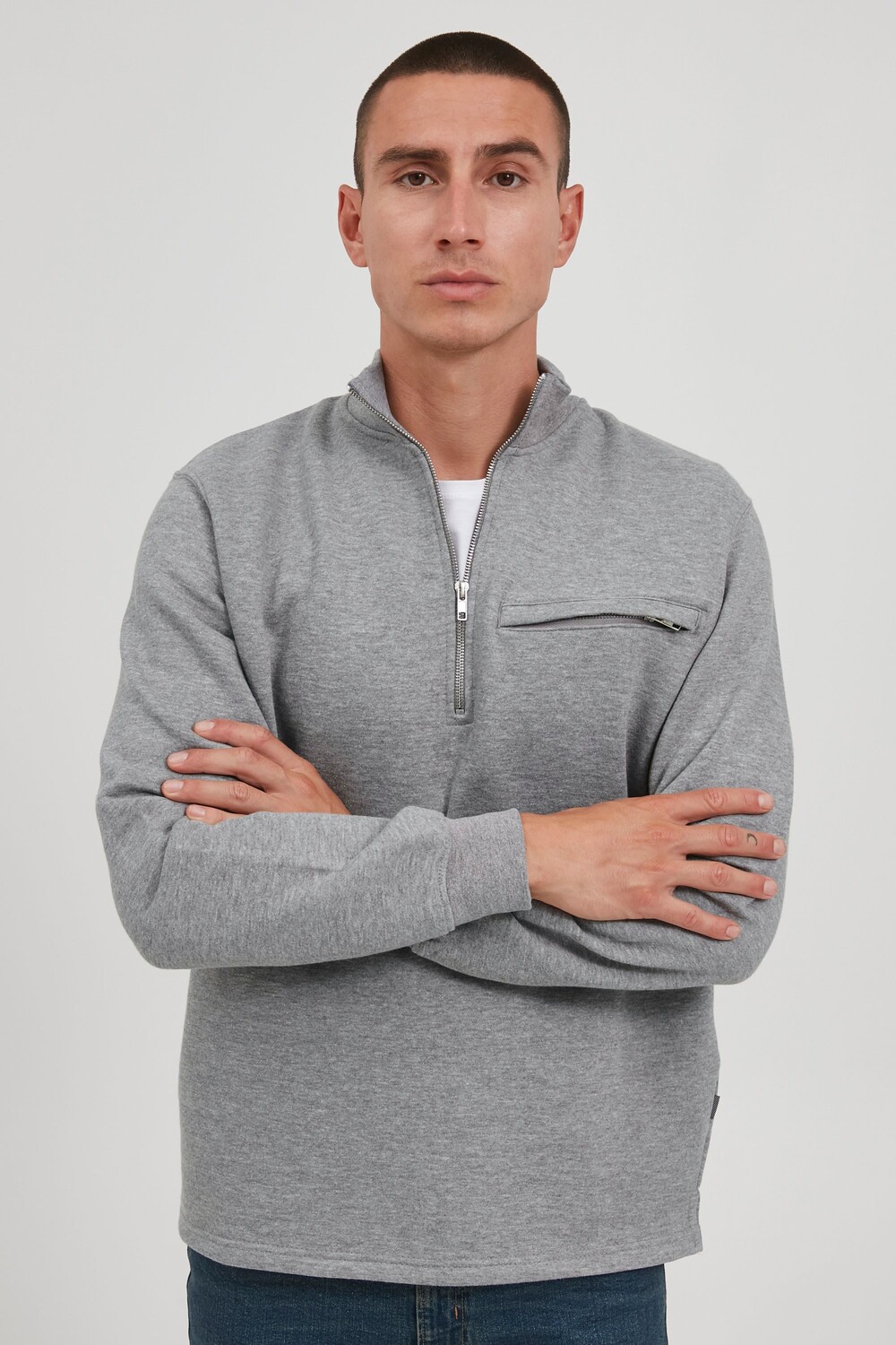 Пуловер !SOLID Troyer SDVagn 21106659, серый
Пуловер !SOLID Troyer SDVagn 21106659, серый