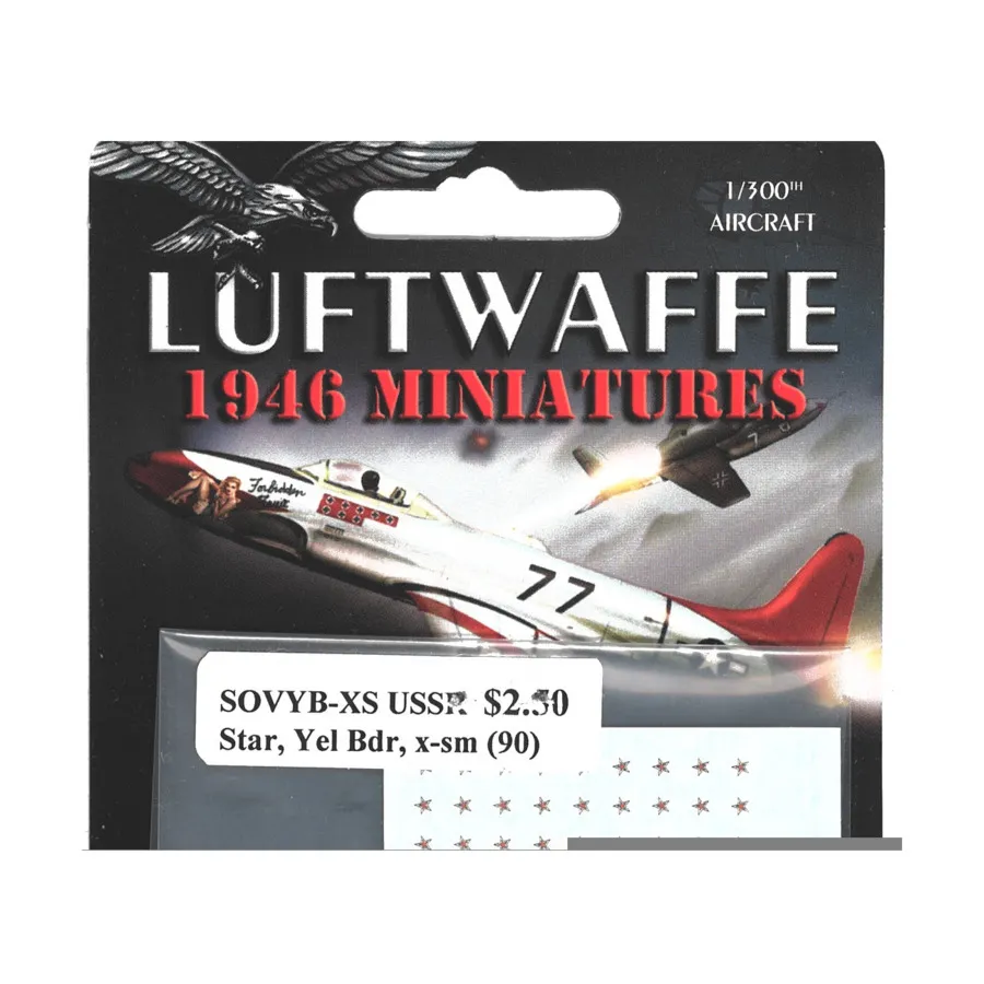 СССР - Красная Звезда с желтой каймой, очень маленький, Decals - Blue Sky
СССР - Красная Звезда с желтой каймой, очень маленький, Decals - Blue Sky