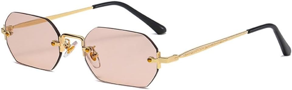 Солнцезащитные очки LVTFCO мужские прямоугольные, без оправы, восьмиугольные, маленькие, женские, металлические, золотистые, многоугольные, сине-коричневые, UV400, без оправы, Light Tea
Солнцезащитные очки LVTFCO мужские прямоугольные, без оправы, восьмиугольные, маленькие, женские, металлические, золотистые, многоугольные, сине-коричневые, UV400, без оправы, Light Tea