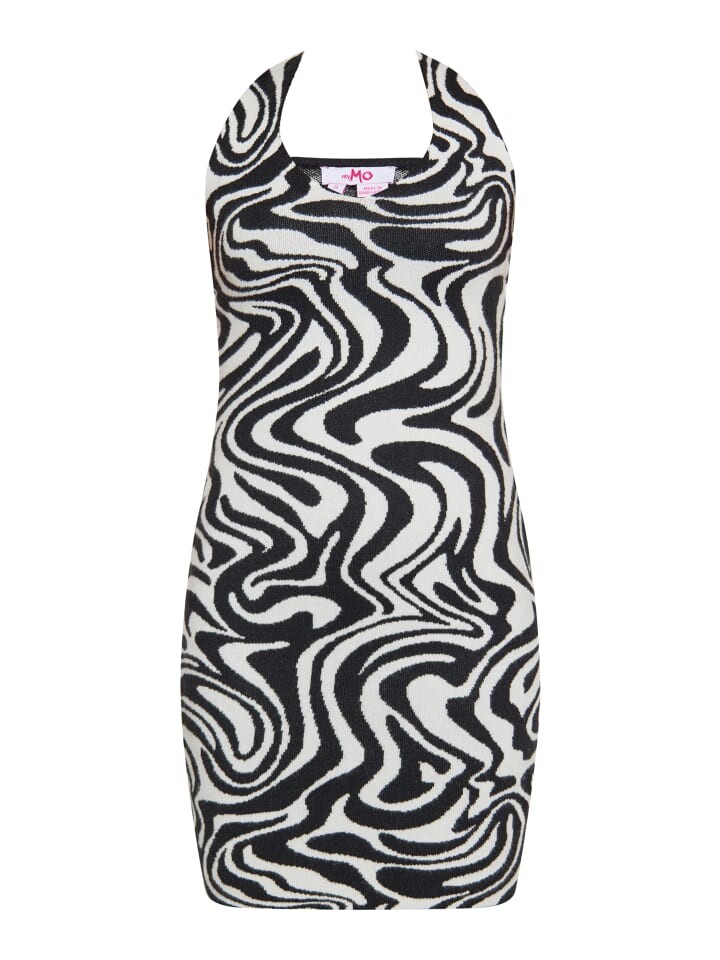 Длинное платье myMo, цвет wollweiss schwarz
Длинное платье myMo, цвет wollweiss schwarz