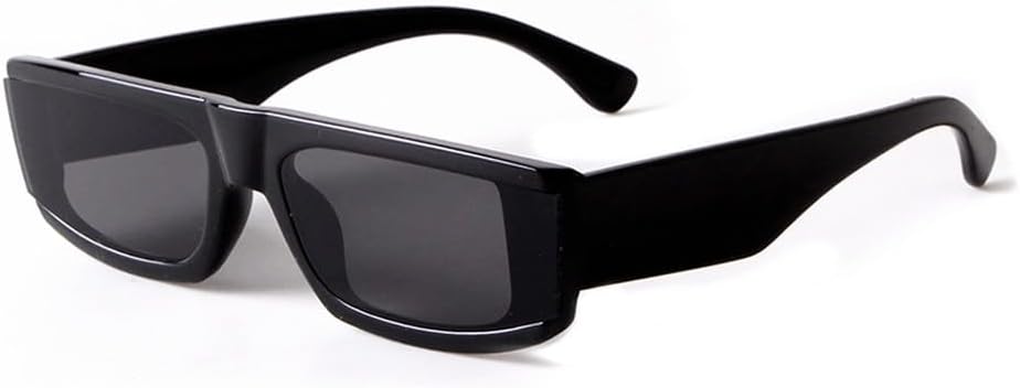 Модные винтажные солнцезащитные очки в узкой оправе для женщин и мужчин, стильные ретро-очки маленького прямоугольного размера с защитой от УФ-излучения UV400 HVTVTLA, C1
Модные винтажные солнцезащитные очки в узкой оправе для женщин и мужчин, стильные ретро-очки маленького прямоугольного размера с защитой от УФ-излучения UV400 HVTVTLA, C1