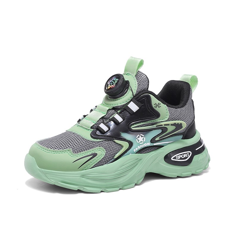 Дышащие низкие повседневные детские кроссовки Kids' YUZHAOLIN, черный/зеленый
Дышащие низкие повседневные детские кроссовки Kids' YUZHAOLIN, черный/зеленый