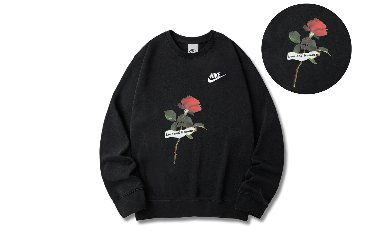 Nike Свитшот унисекс черный
Nike Свитшот унисекс черный