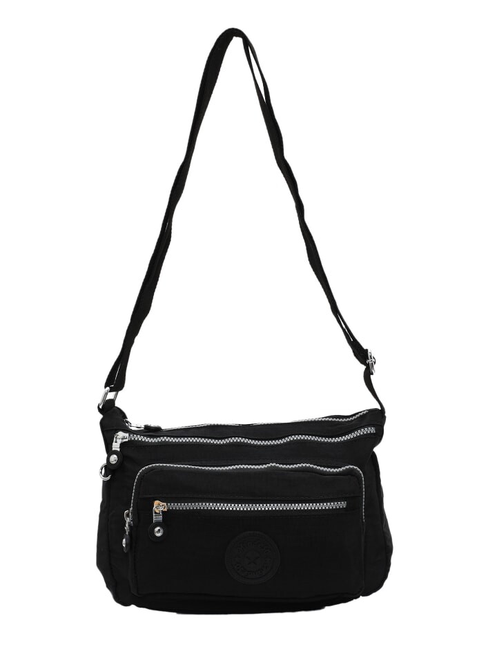 Наплечная сумка Mindesa, черный
Наплечная сумка Mindesa, черный