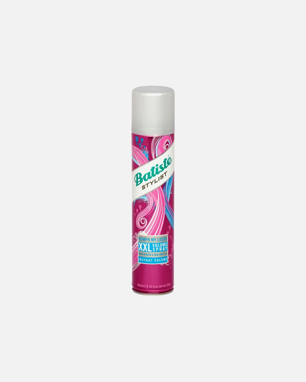 Сухой шампунь Batiste, 200 мл
Сухой шампунь Batiste, 200 мл