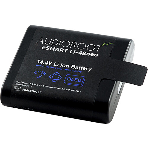 AUDIOROOT 14.4V eSMART Li-48neo Battery ESMART LI-48NEO
AUDIOROOT 14.4V eSMART Li-48neo Battery ESMART LI-48NEO