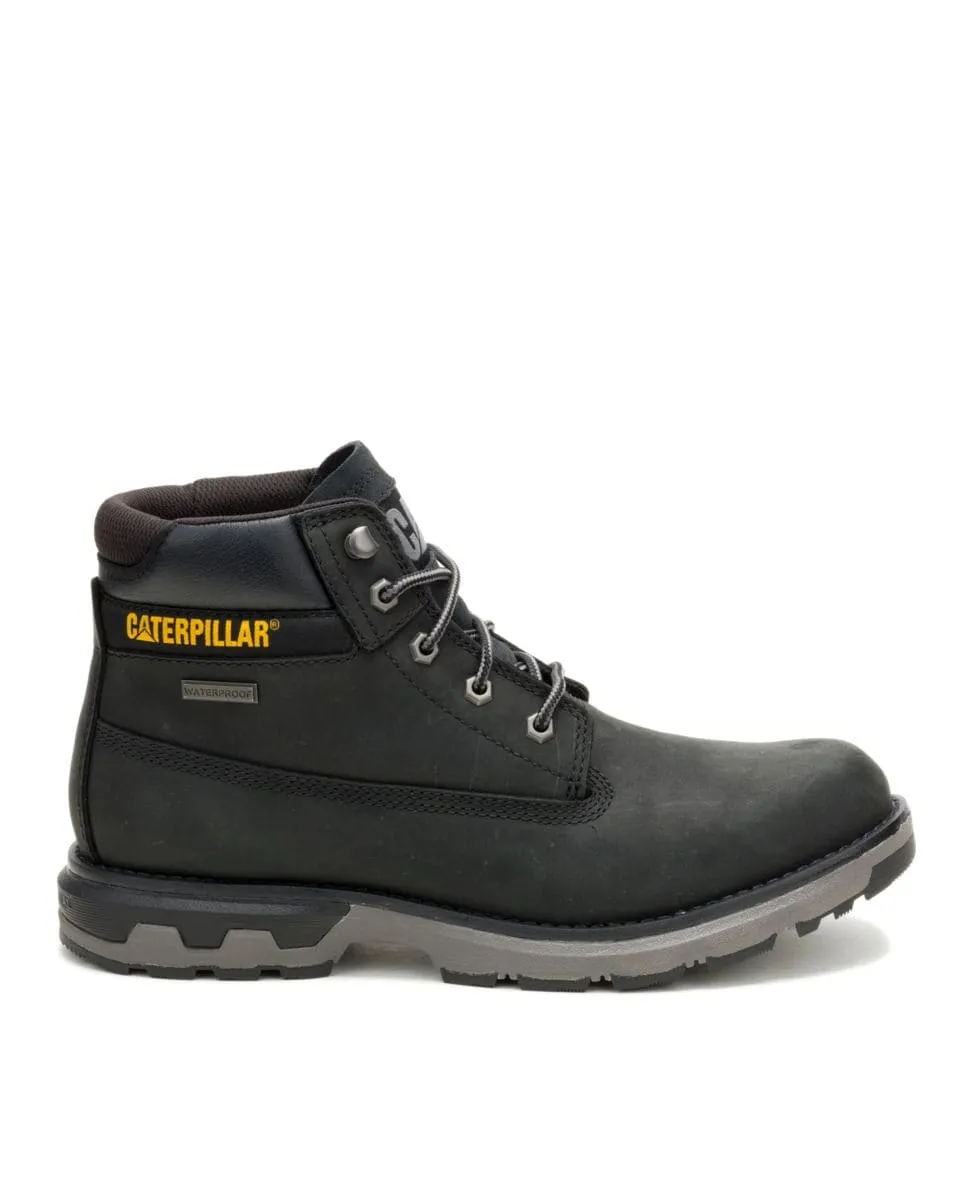 Мужские кожаные ботинки Pursue WP Caterpillar, черный
Мужские кожаные ботинки Pursue WP Caterpillar, черный