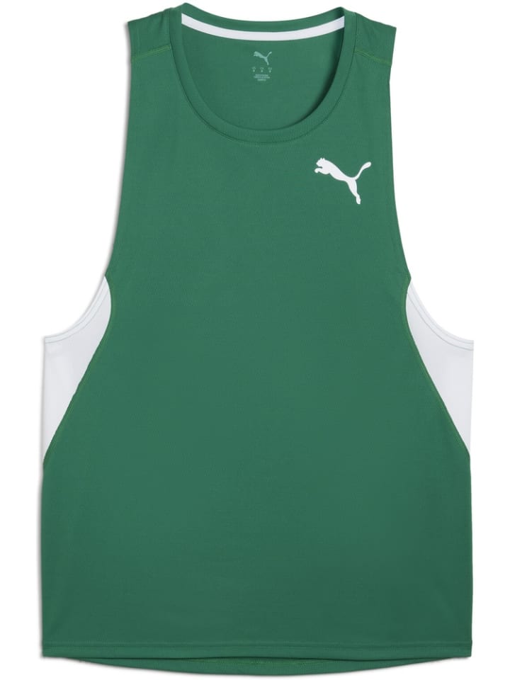 Спортивная футболка Cross The Line Singlet 3.0 зеленого цвета Puma
Спортивная футболка Cross The Line Singlet 3.0 зеленого цвета Puma