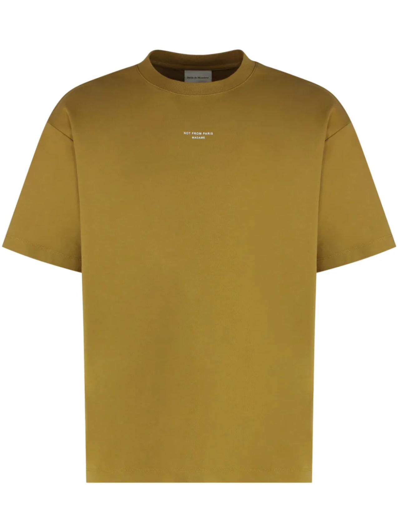 Футболка Drôle De Monsieur с надписью, желтый
Футболка Drôle De Monsieur с надписью, желтый