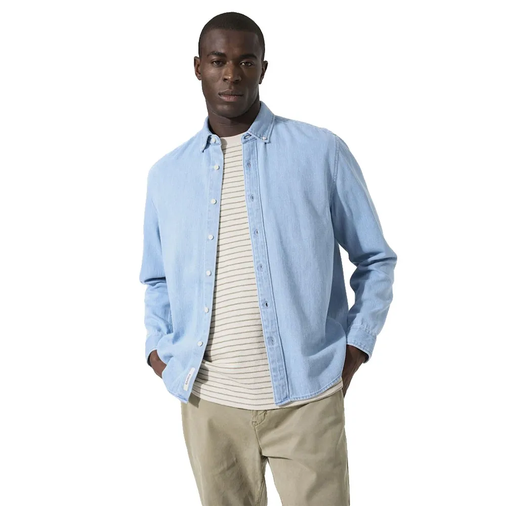 Рубашка с длинным рукавом Garcia N261284, синий
Рубашка с длинным рукавом Garcia N261284, синий