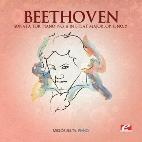 CD диск Beethoven: Sonata for Piano 18 in E-Flat Major
CD диск Beethoven: Sonata for Piano 18 in E-Flat Major