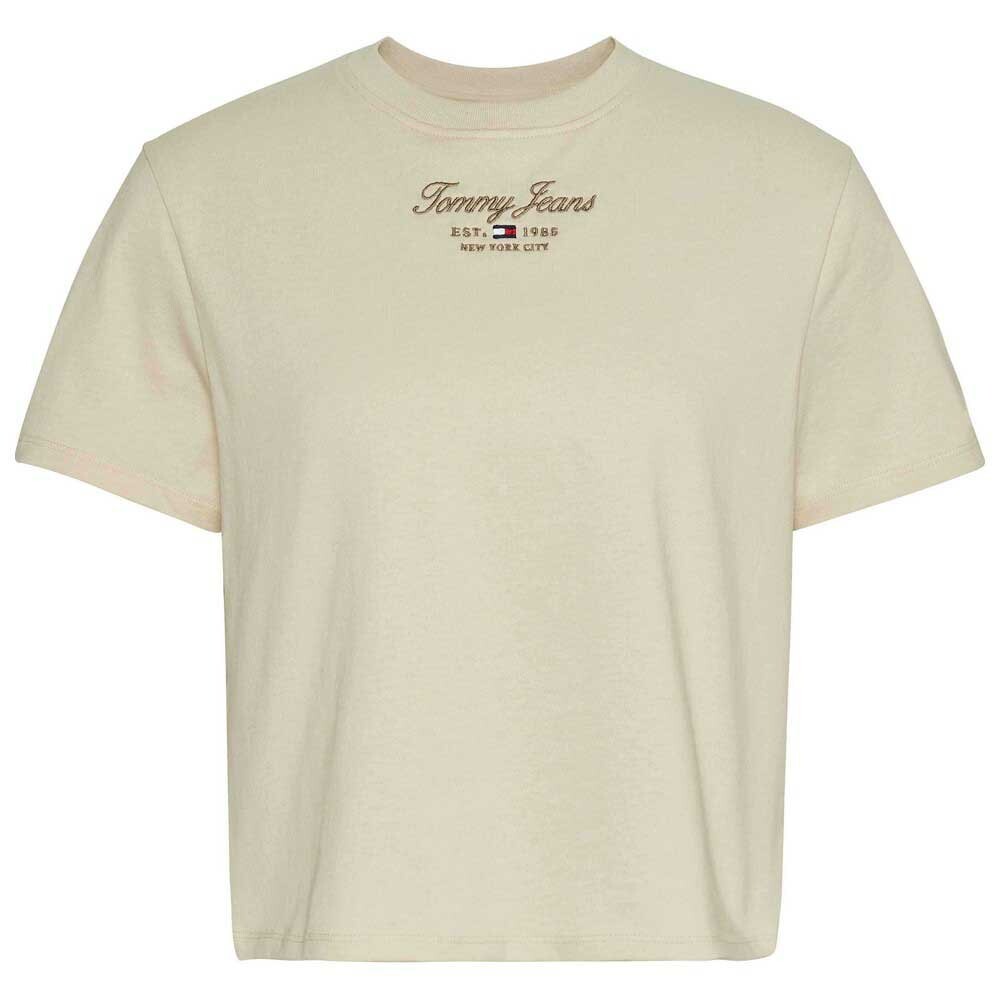 Футболка Tommy Jeans Cls Essential Logo 2+, бежевый
Футболка Tommy Jeans Cls Essential Logo 2+, бежевый