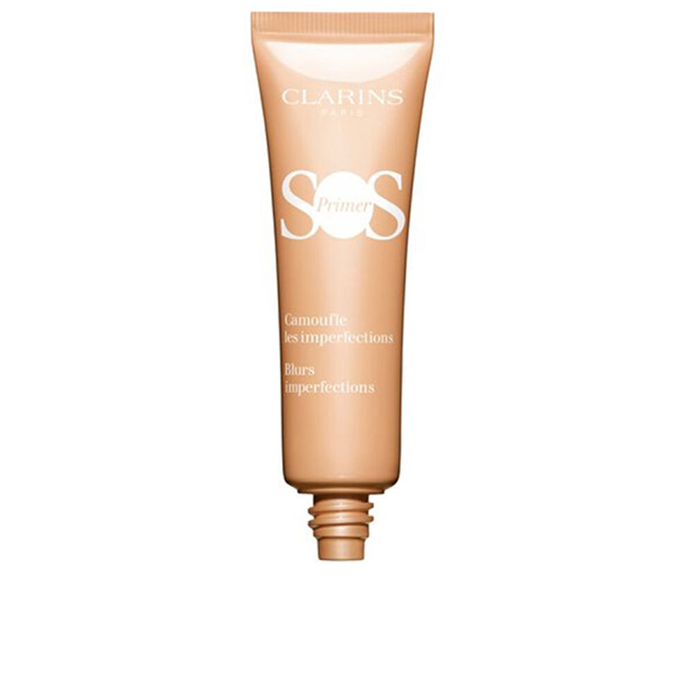 Праймер под макияж Sos primer prebase Clarins, 30 мл, 02-peach
Праймер под макияж Sos primer prebase Clarins, 30 мл, 02-peach
