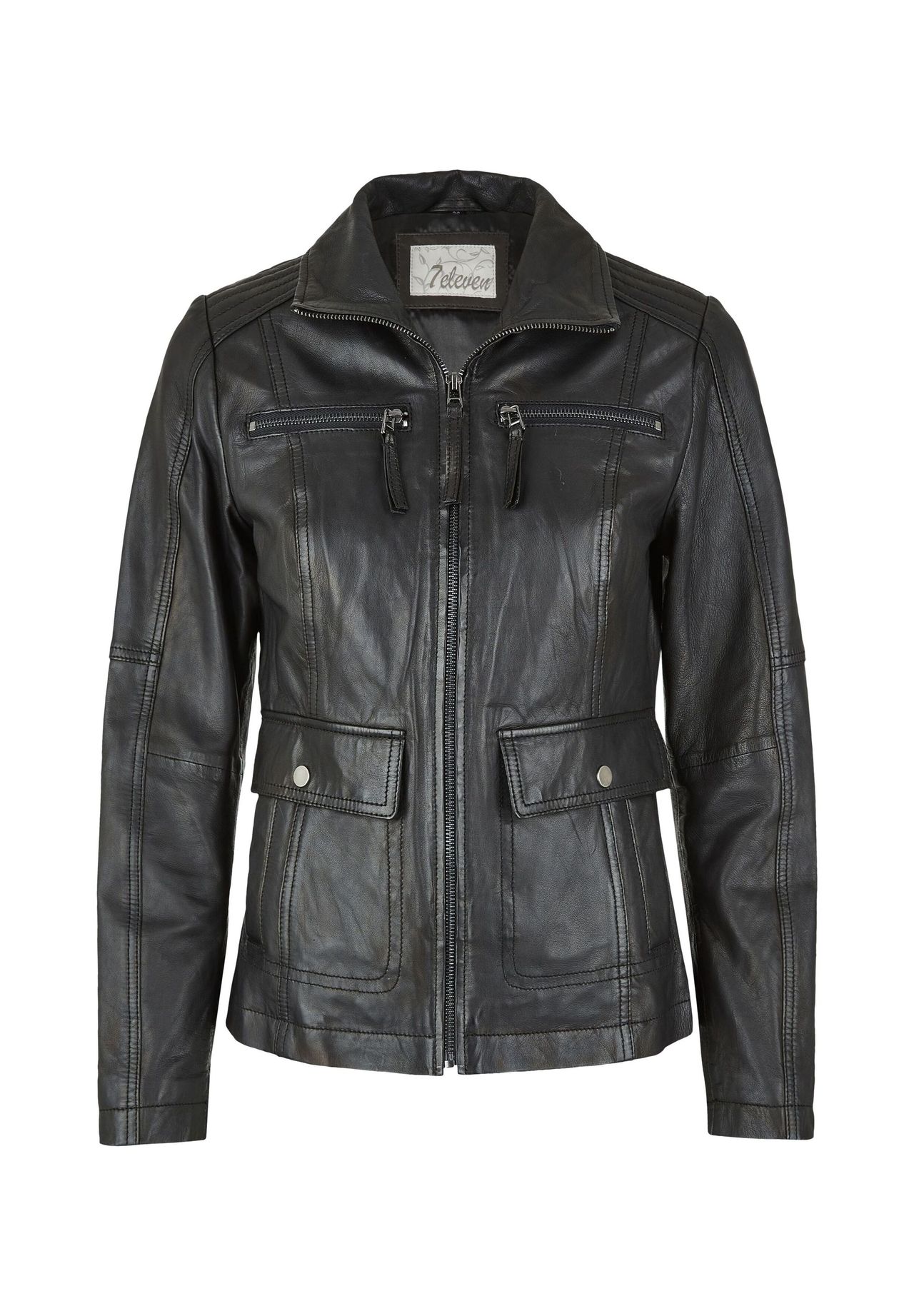 Кожаные куртки СЕКОНТРОЛЬ 7eleven, черный
Кожаные куртки СЕКОНТРОЛЬ 7eleven, черный