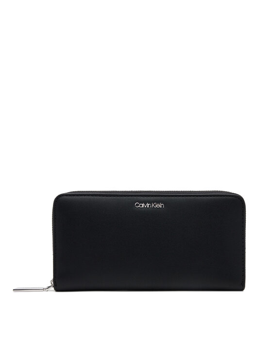 Большой женский кошелек Ck Must Large Zip Around Wallet K60K606698 Calvin Klein, черный
Большой женский кошелек Ck Must Large Zip Around Wallet K60K606698 Calvin Klein, черный