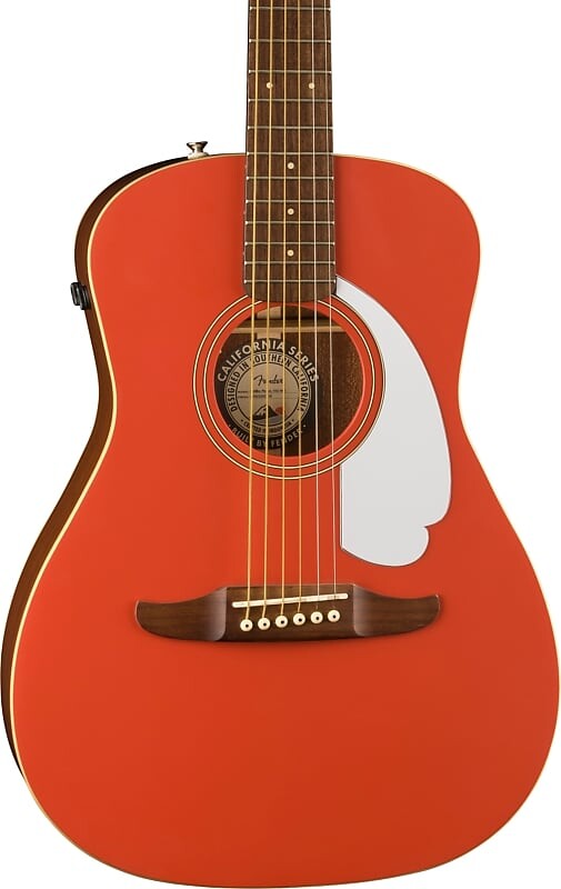 Акустическая гитара Fender Malibu Player Parlor Acoustic-Electric Guitar, Fiesta Red
Акустическая гитара Fender Malibu Player Parlor Acoustic-Electric Guitar, Fiesta Red